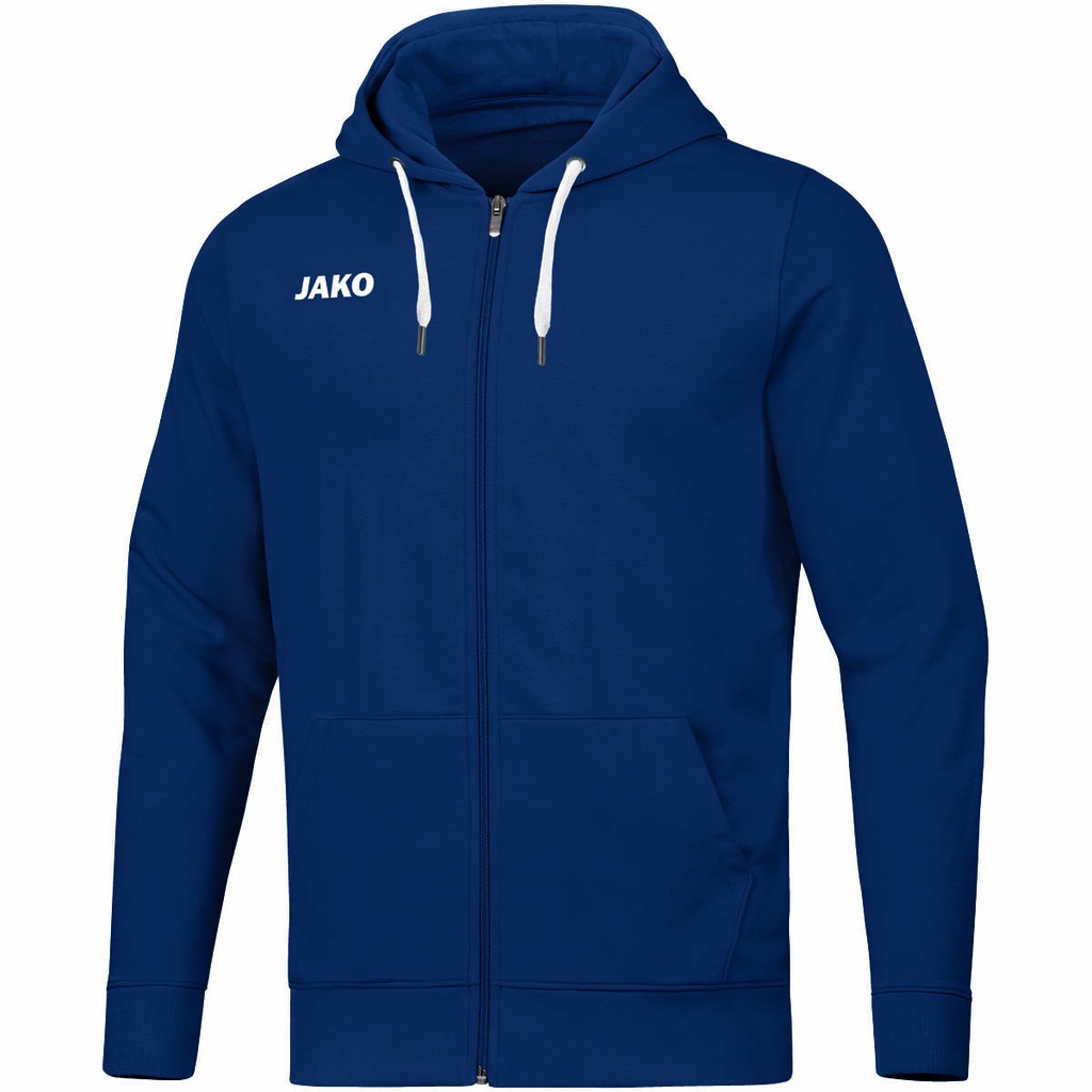 Jako Kapuzenjacke Base marine