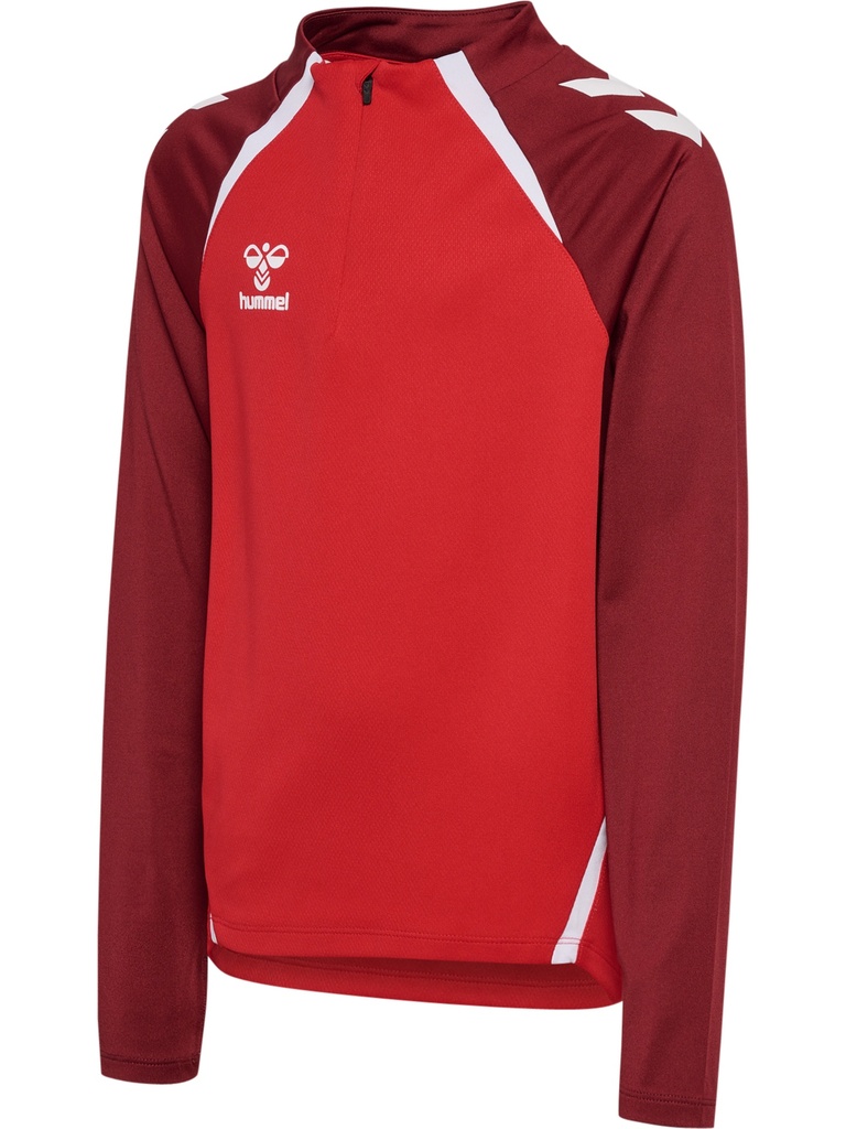 Hummel Lead 2.0 Zip Trainingstop rot Kinder