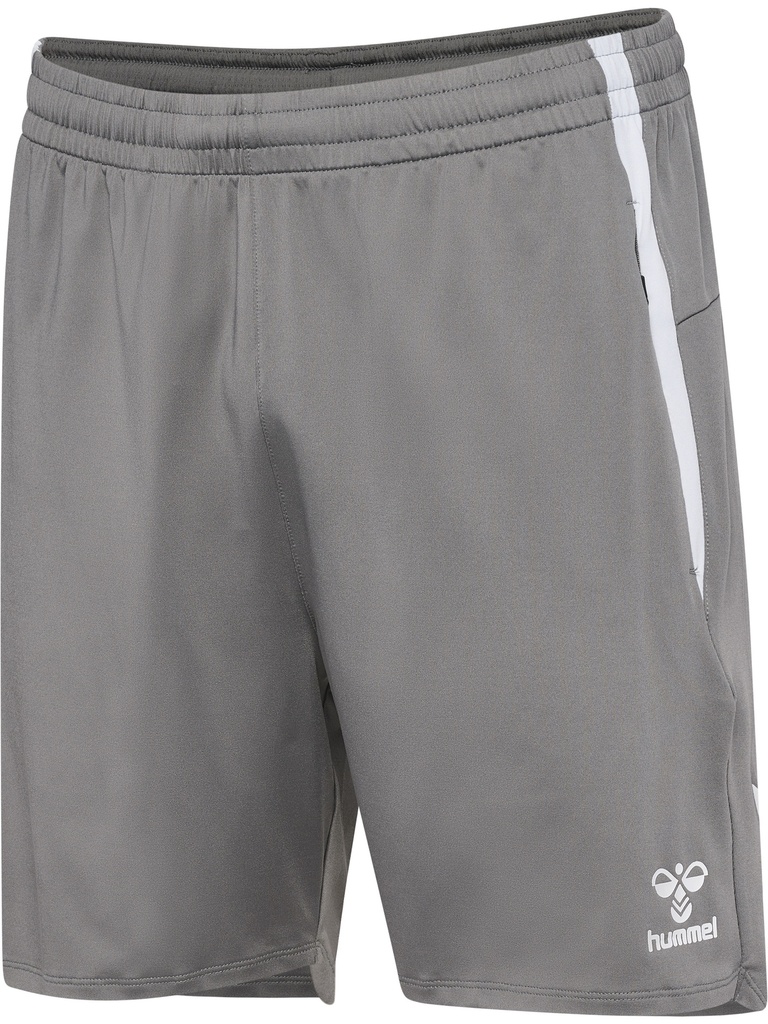 Hummel Lead 2.0 Trainingsshorts grau 