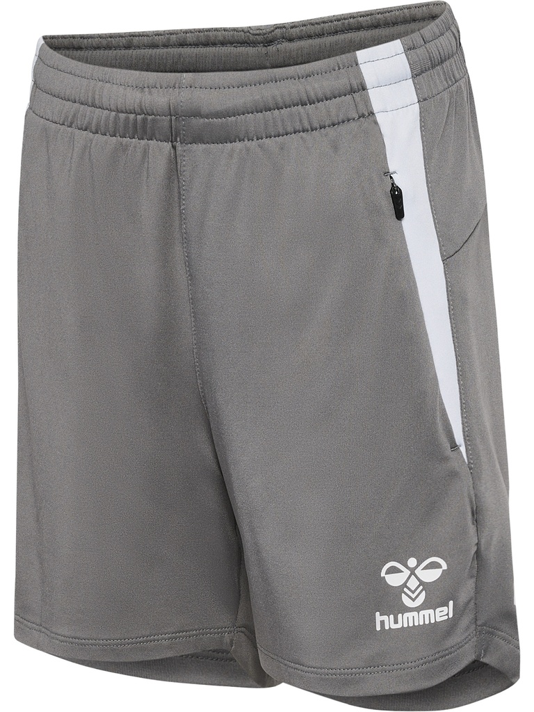 Hummel Lead 2.0 Trainingsshorts grau Kinder 