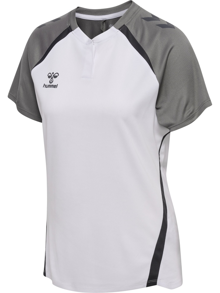 Hummel Lead 2.0 Poloshirt weiß Damen 