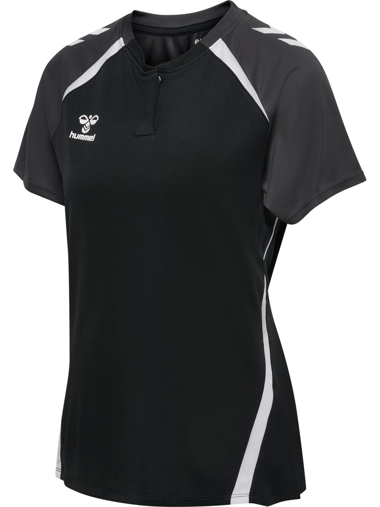 Hummel Lead 2.0 Poloshirt schwarz Damen 