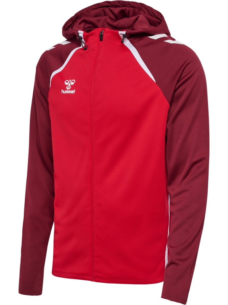 Hummel Lead 2.0 Kapuzenjacke rot