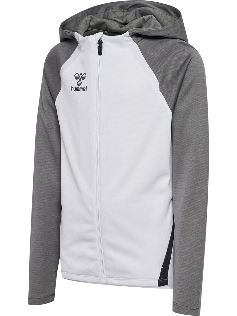 Hummel Lead 2.0 Kapuzenjacke weiß Kinder