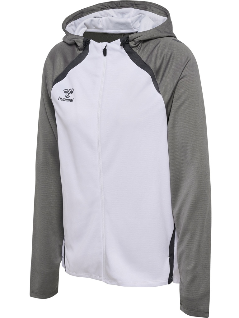 Hummel Lead 2.0 Kapuzenjacke weiß Damen 
