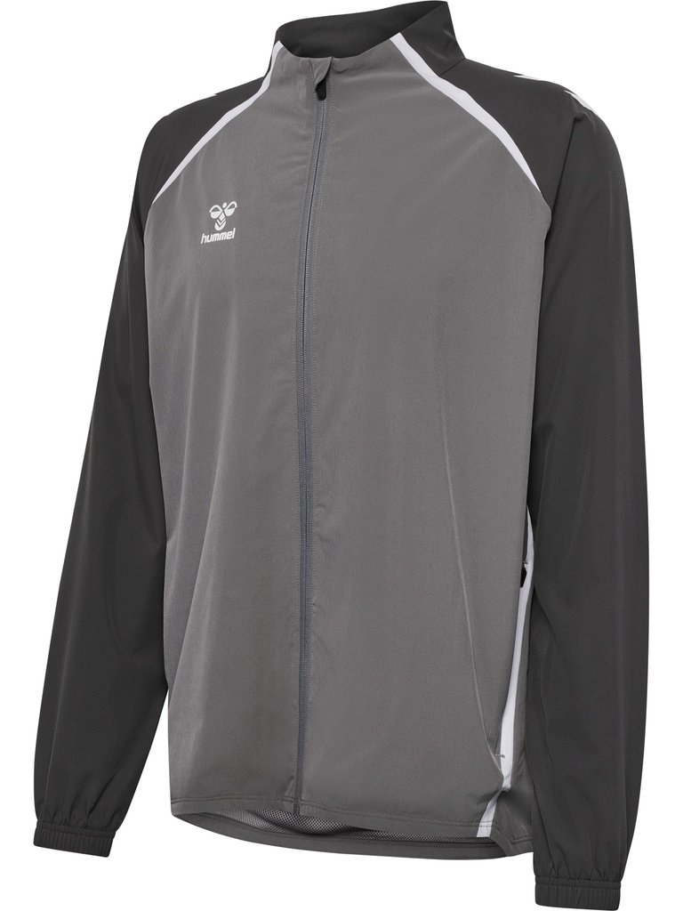 Hummel Lead 2.0 Woven Trainingsjacke grau