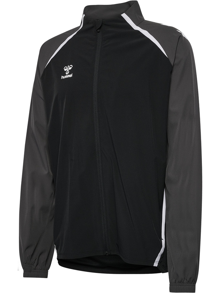 Hummel Lead 2.0 Woven Trainingsjacke schwarz