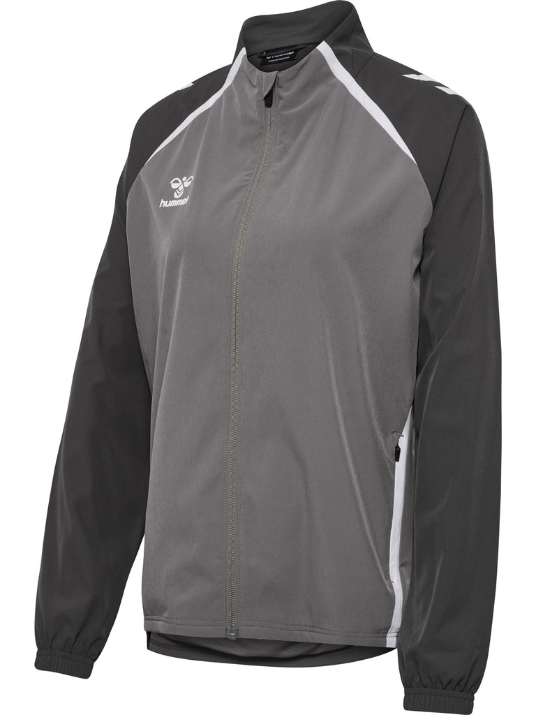 Hummel Lead 2.0 Woven Trainingsjacke grau Damen