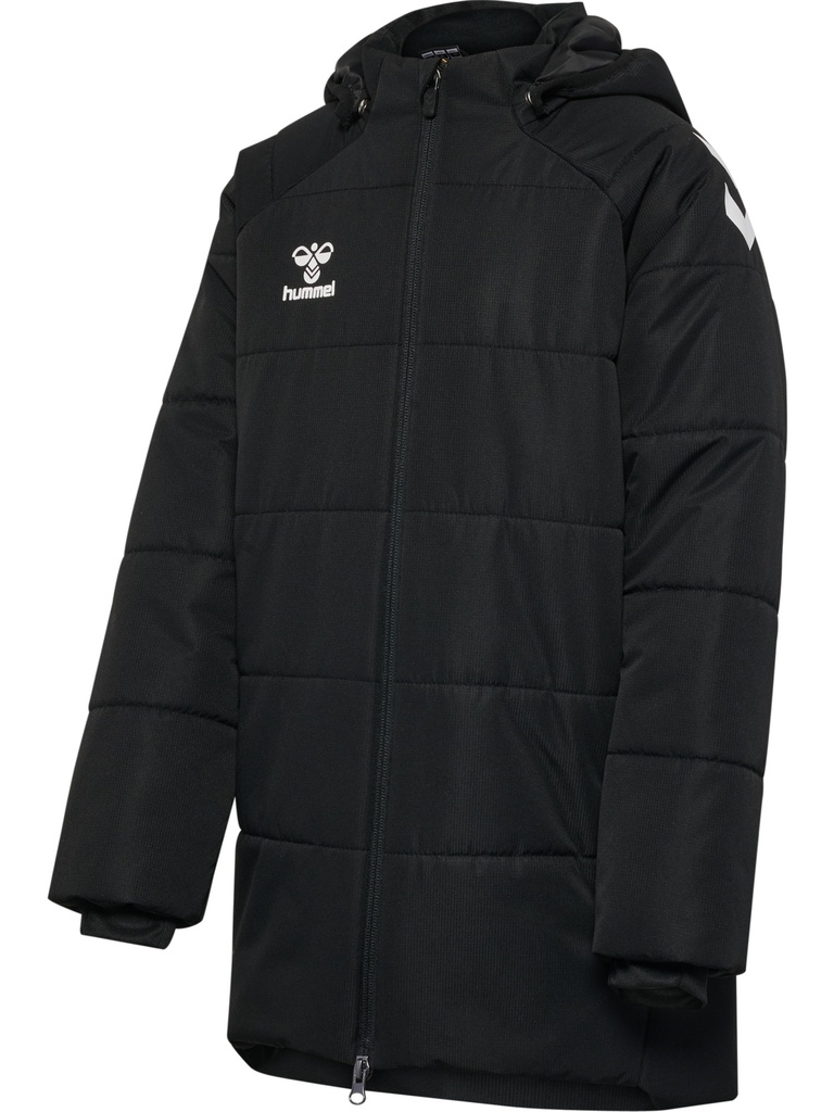 Hummel Lead 2.0 Bench Jacke schwarz Kinder
