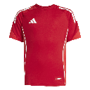 adidas Tiro 25 Competition Trainingstrikot rot Kinder