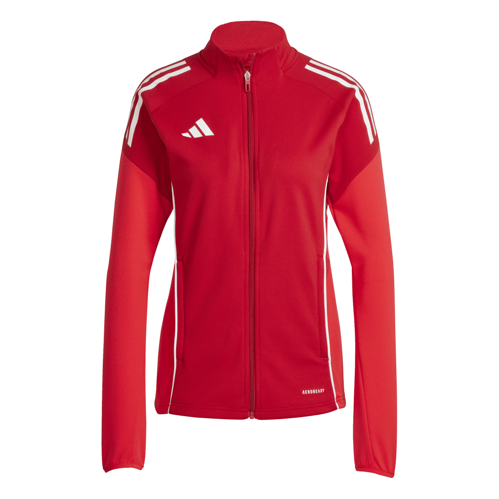 adidas Tiro 25 Competition Trainingsjacke rot Damen