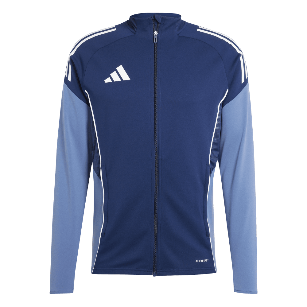 adidas Tiro 25 Competition Trainingsjacke blau