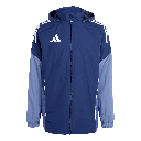  adidas Tiro 25 Competition Allwetterjacke blau