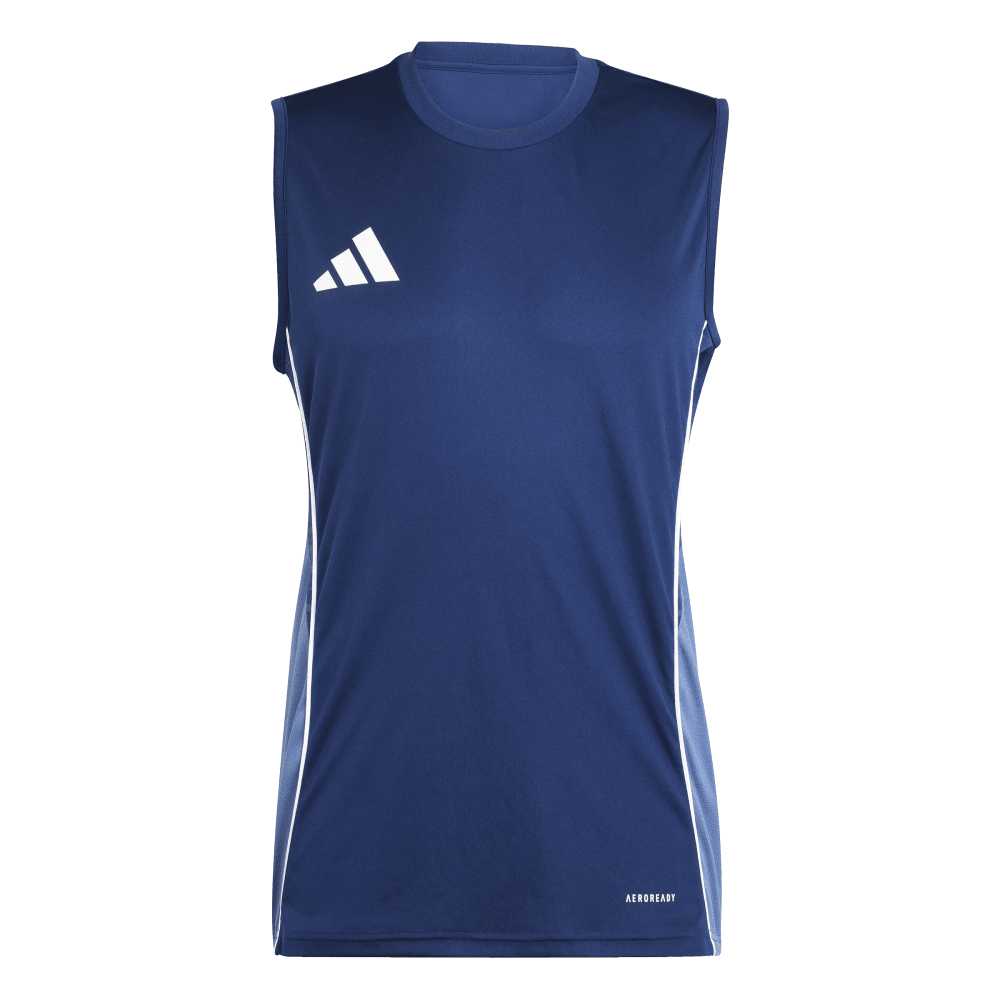 adidas Tiro 25 Competition Tanktop blau