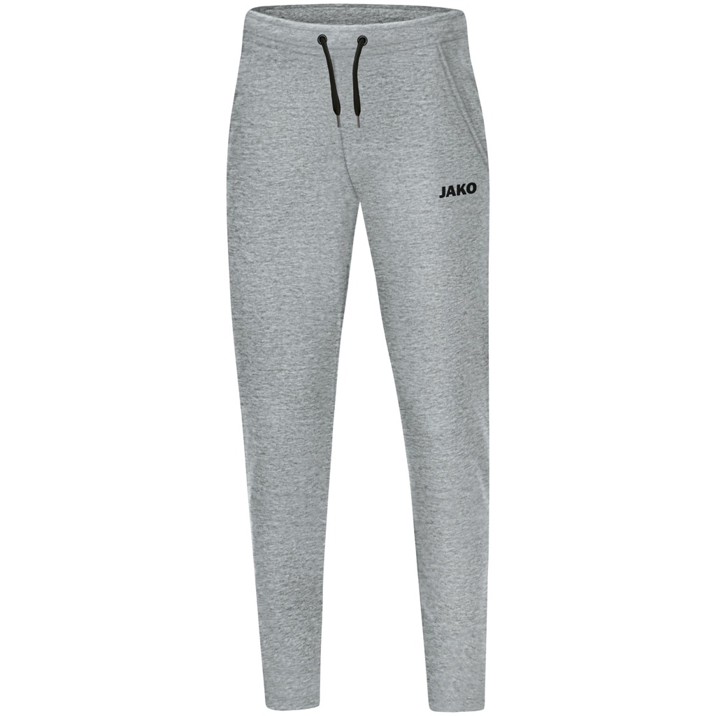 Jako Jogginghose Base hellgrau meliert Damen