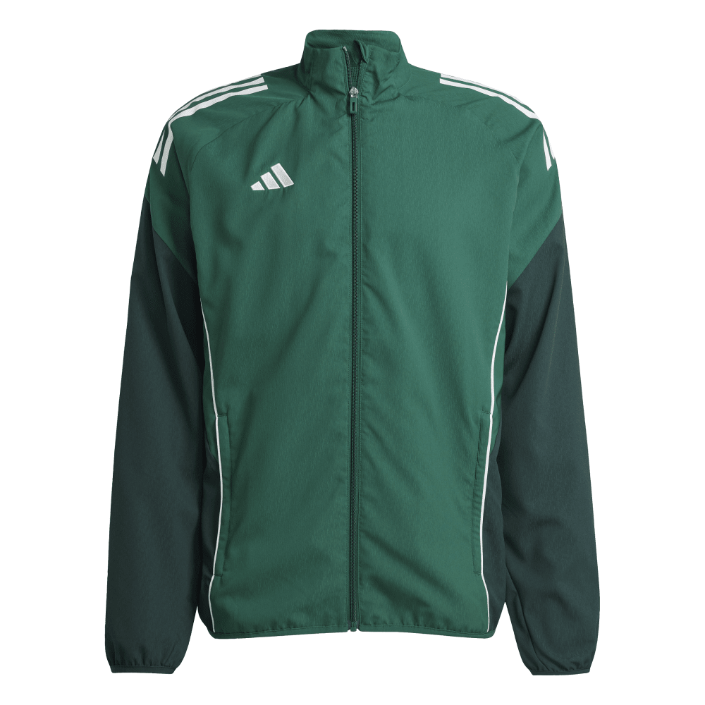 adidas Tiro 25 Competition Präsentationsjacke grün 