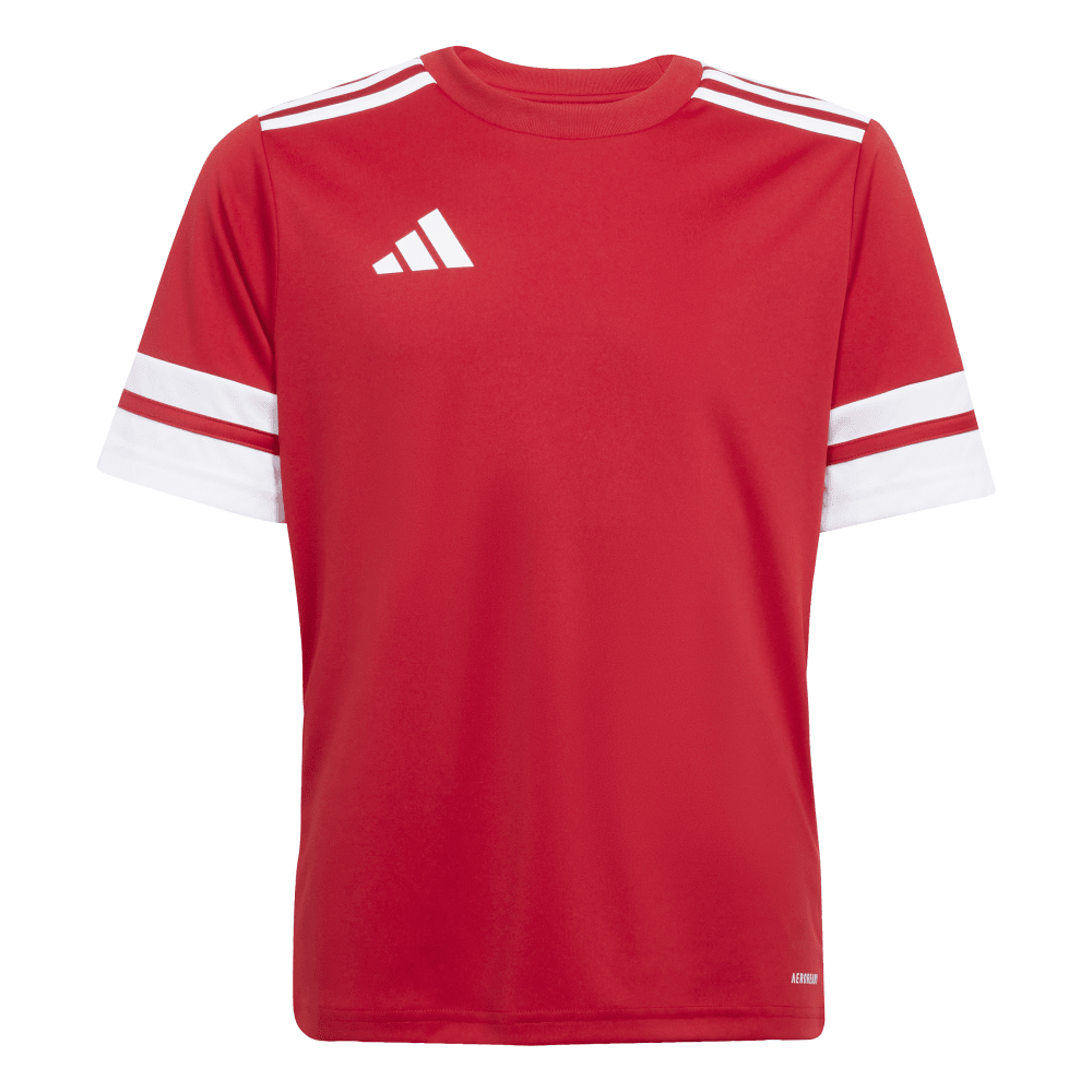 adidas Squadra 25 Trikot rot Kinder