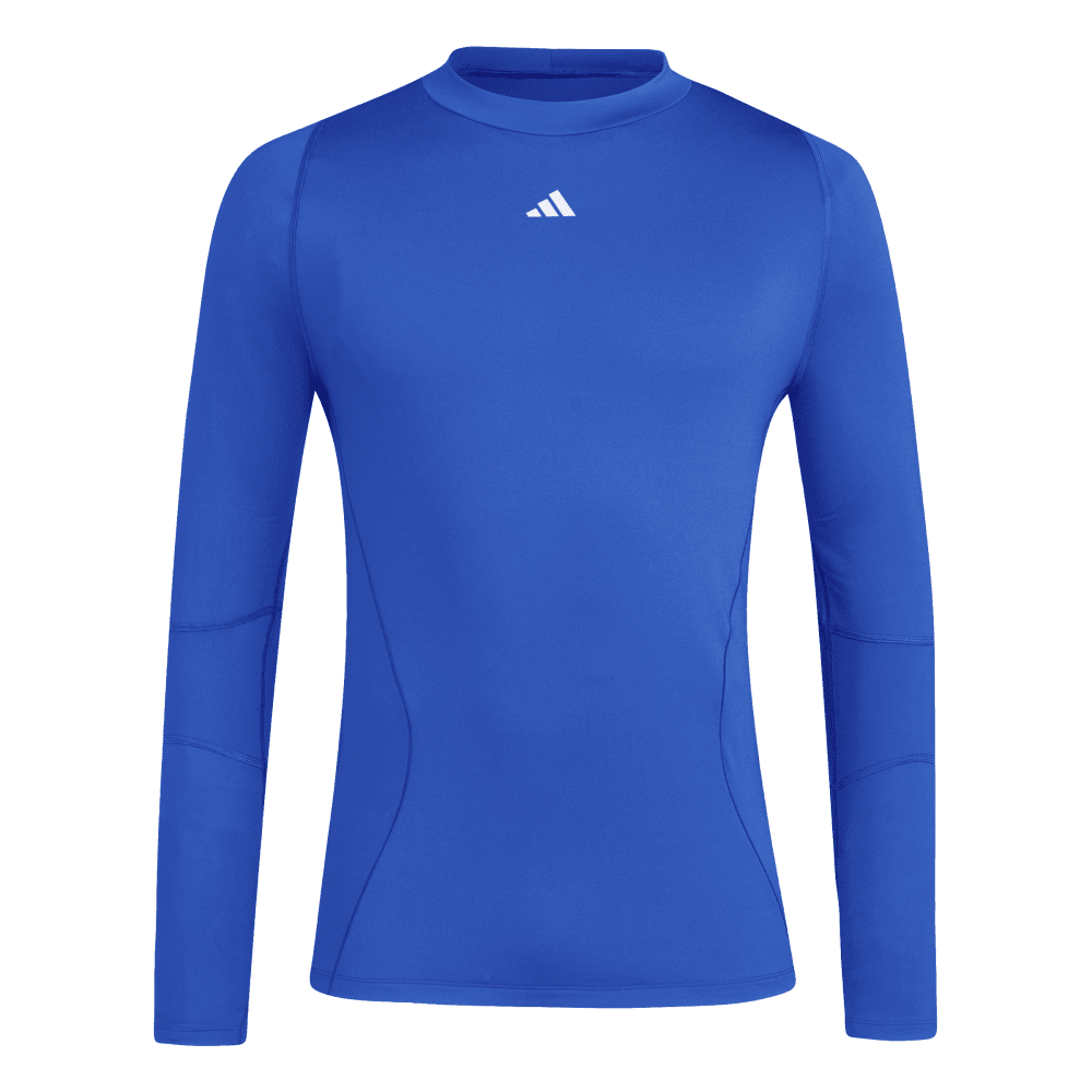 adidas Techfit Cold.Rdy Funktionsshirt Langarm blau