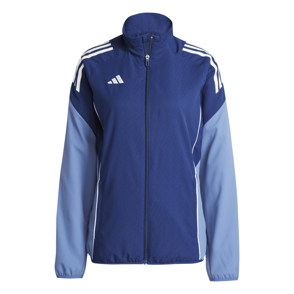 adidas Tiro 25 Competition Präsentationsjacke blau Damen
