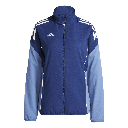 adidas Tiro 25 Competition Präsentationsjacke blau Damen