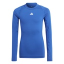 adidas Techfit Funktionsshirt Langarm blau Kinder