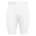 adidas Techfit kurze Leggings weiß 