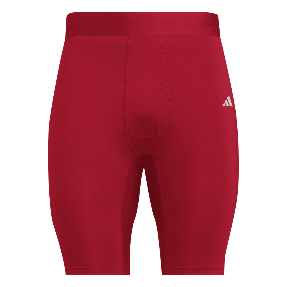 adidas Techfit kurze Leggings rot 