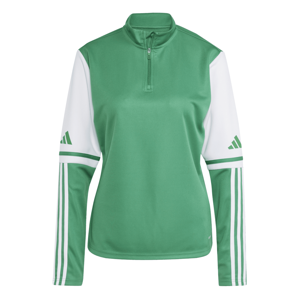 adidas Squadra 25 Zip-Trainingstop grün Damen