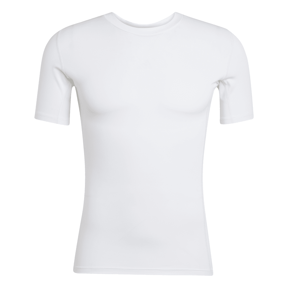 adidas Techfit Funktionsshirt weiß 
