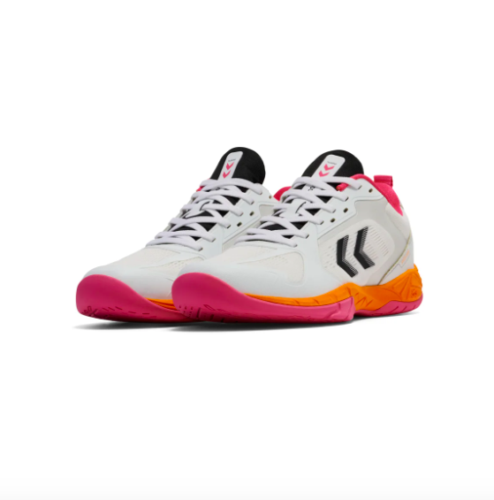 Hummel Speed Court Hallenschuhe weiß