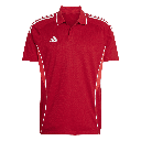  adidas Tiro 25 Competition Poloshirt rot