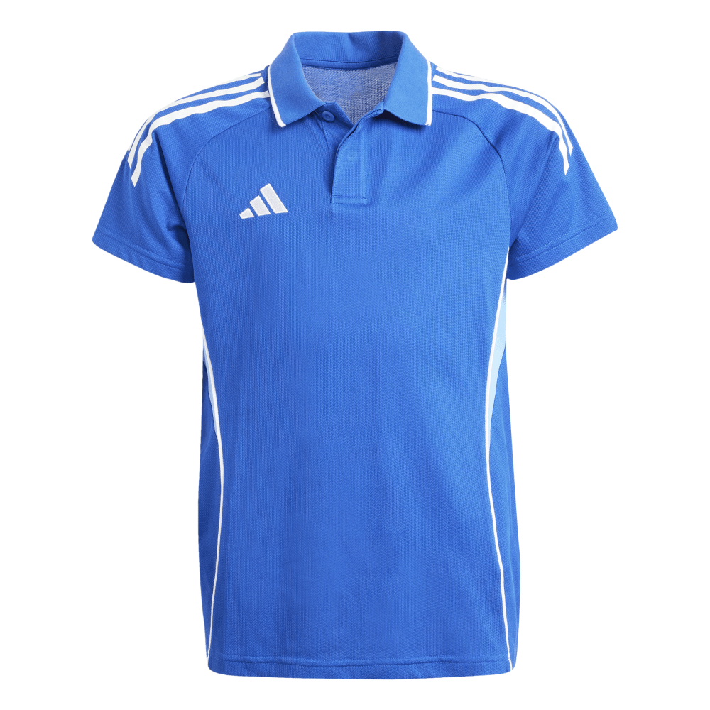 adidas Tiro 25 Competition Poloshirt blau Kinder