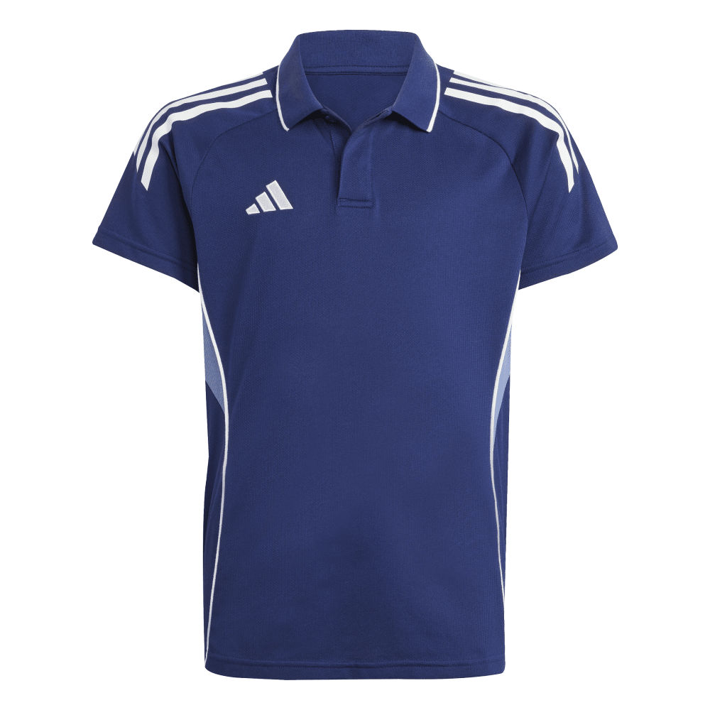 adidas Tiro 25 Competition Poloshirt blau Kinder