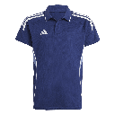 adidas Tiro 25 Competition Poloshirt blau Kinder