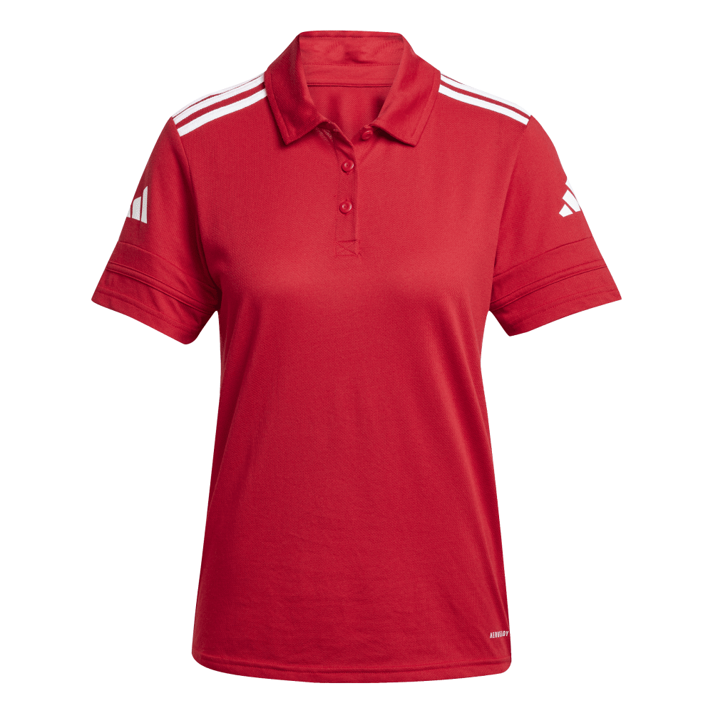 adidas Squadra 25 Poloshirt rot Damen