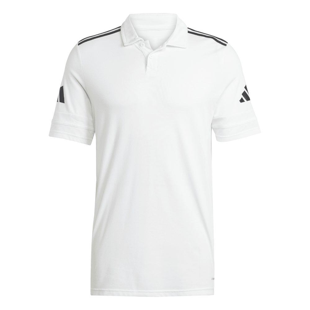 adidas Squadra 25 Poloshirt weiß 