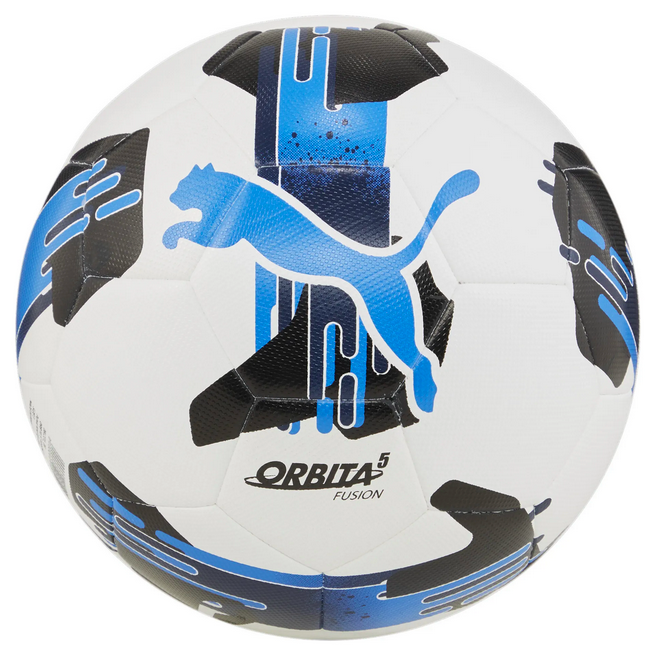 Puma 10er Ballpaket Orbita 5 Fusion Fußball blau