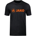 Jako T-Shirt Promo schwarz meliert-neonorange Kinder