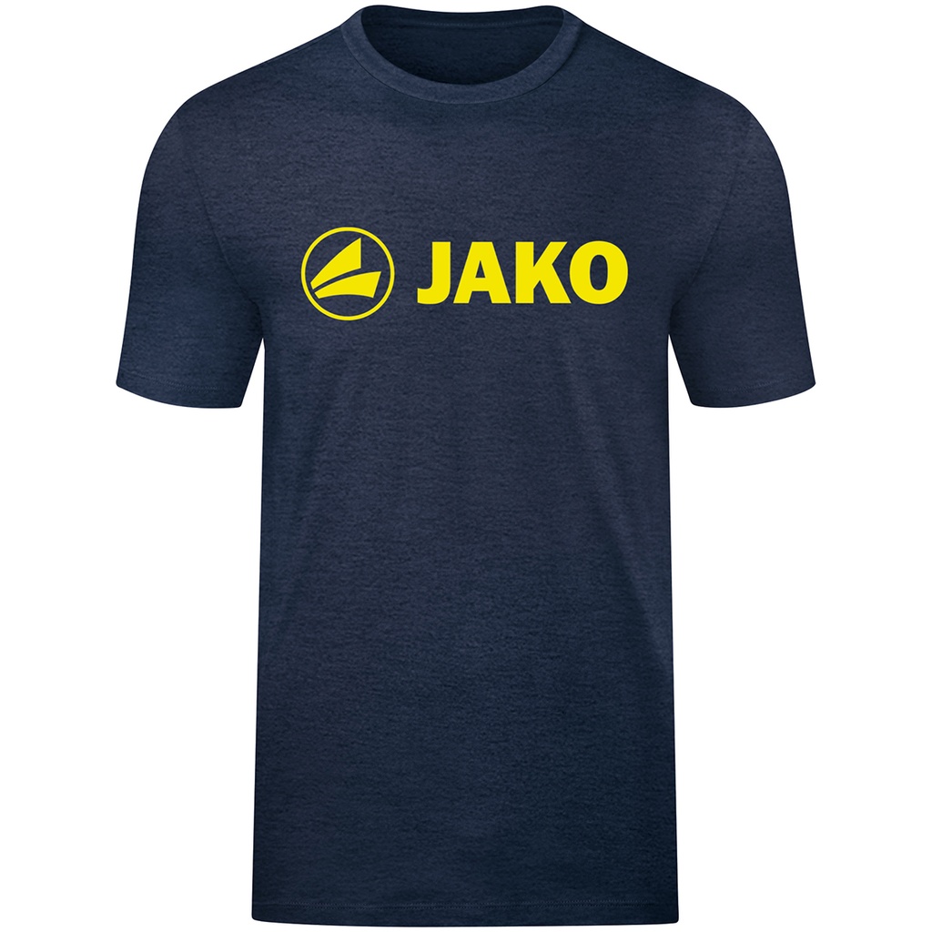 Jako T-Shirt Promo marine meliert