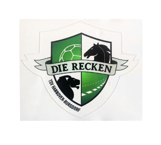 Aufkleber Die Recken Logo 