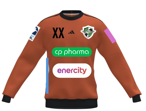 Recken Heimtrikot Torwart 25/26 orange