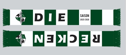 [RECKEN10092-SCHAL2526] Schal Saison 25/26