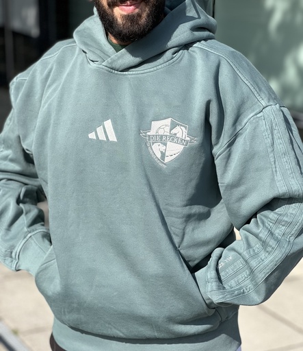Hoodie The Green Oversize