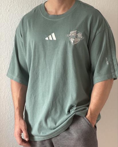 T-Shirt The Green Oversize