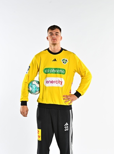 Recken Heimtrikot Torwart 25/26 gelb  