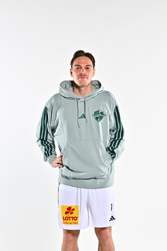 Hoodie Mint Break 