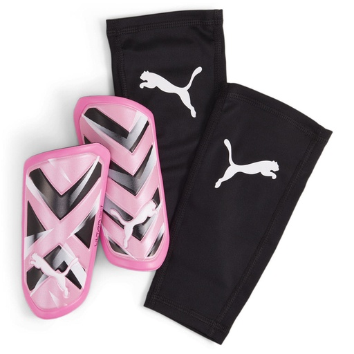 Puma Ultra Twist Sleeve Schienbeinschoner pink unisex