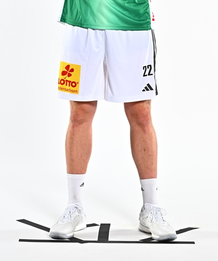 Recken Heimshorts 26/27 weiß