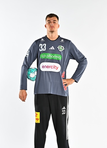 Recken Heimtrikot Torwart 26/27 grau 