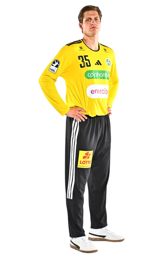 adidas Recken Auswärtstrikot Torwart 26/27 gelb